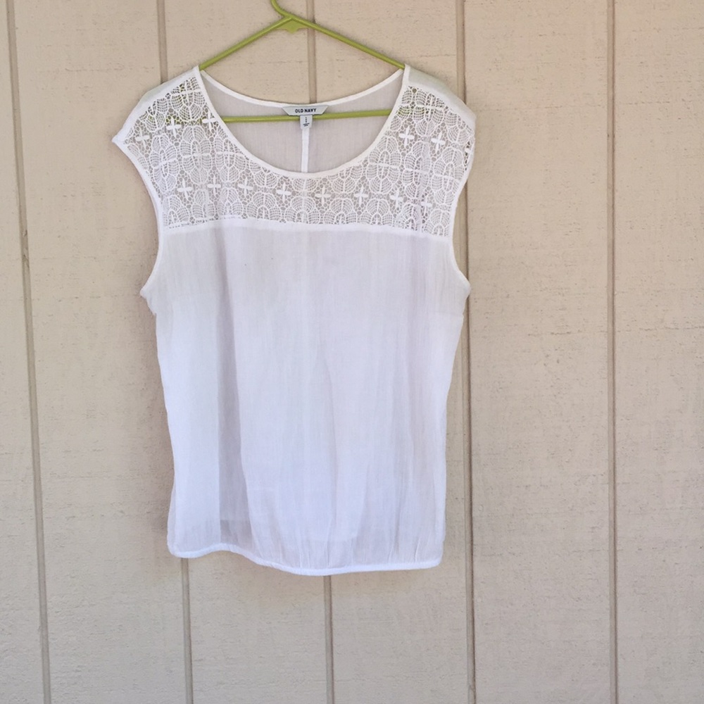 Old navy blouse, L